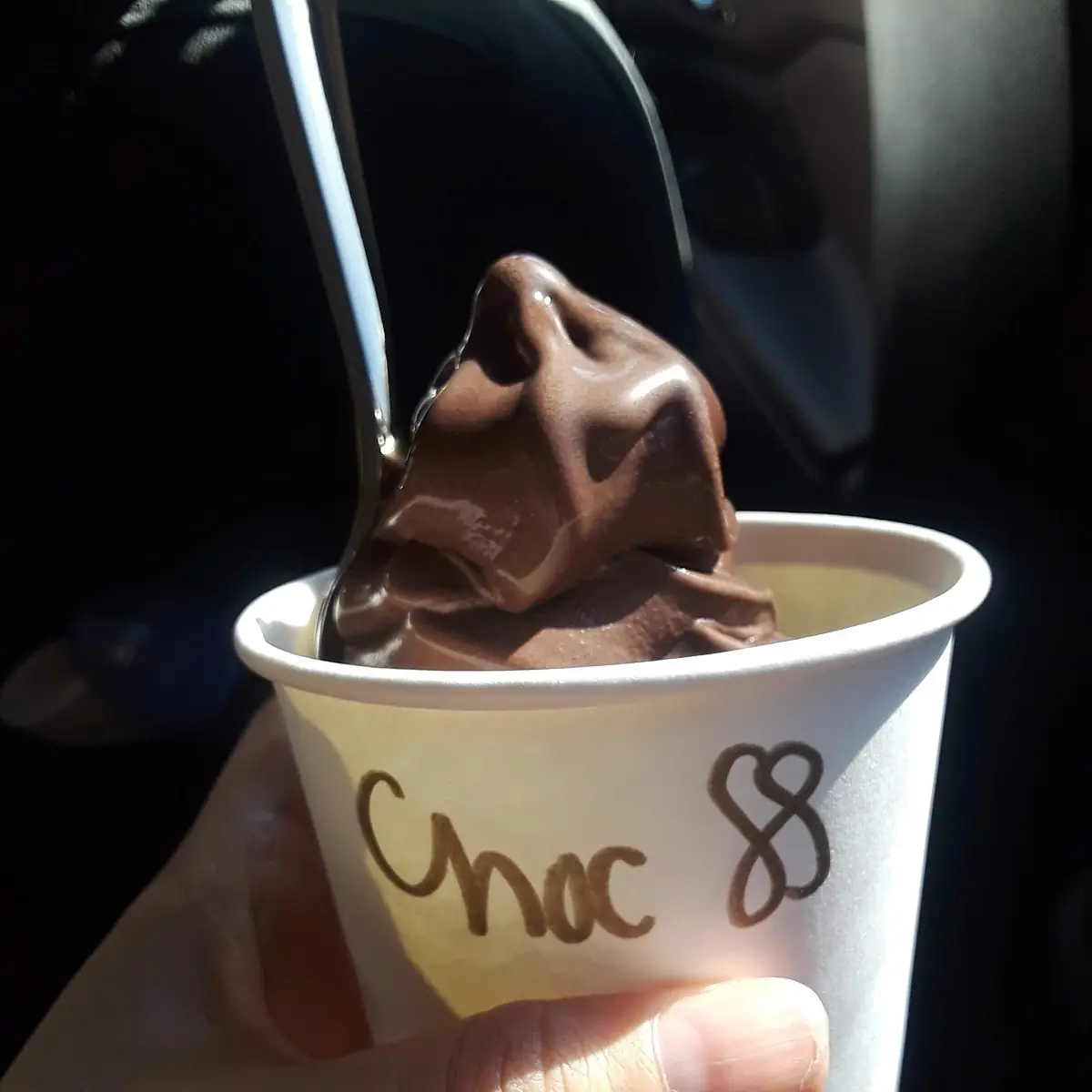 Vegan Soft Serve Ice Cream