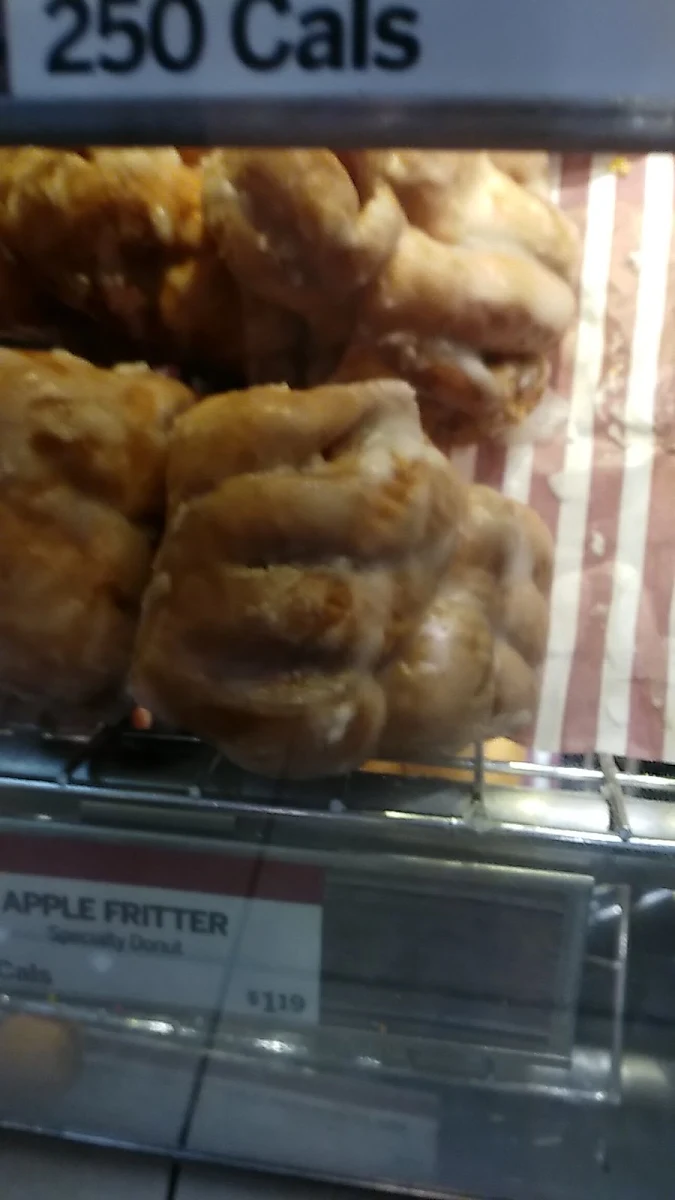 Apple Fritter Donut
