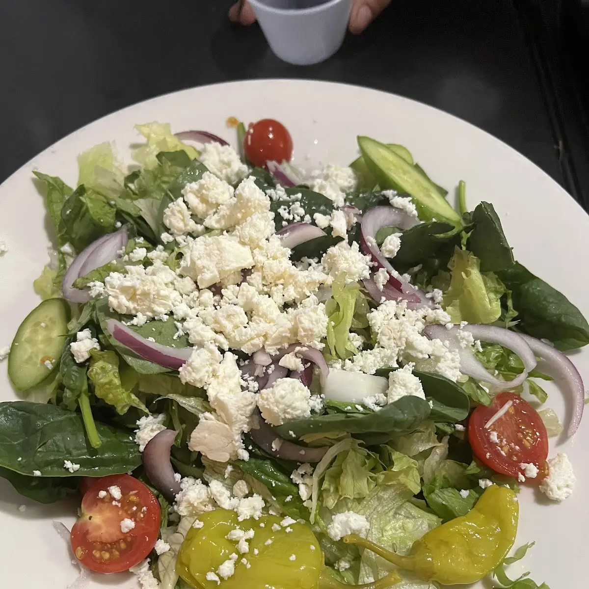 Greek Salad Half