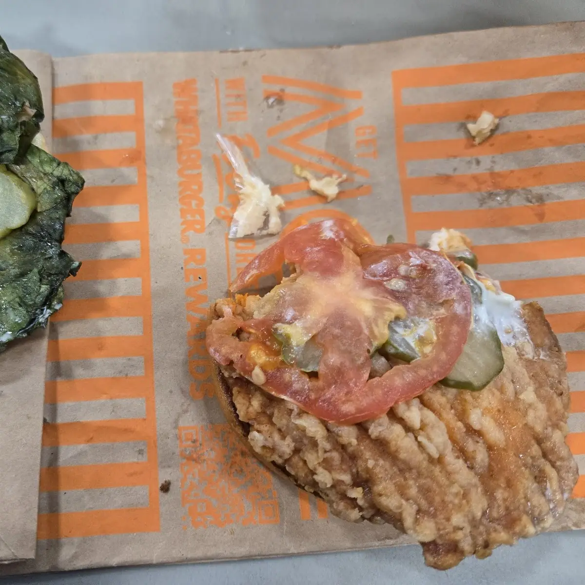 Chicken Burger Combo