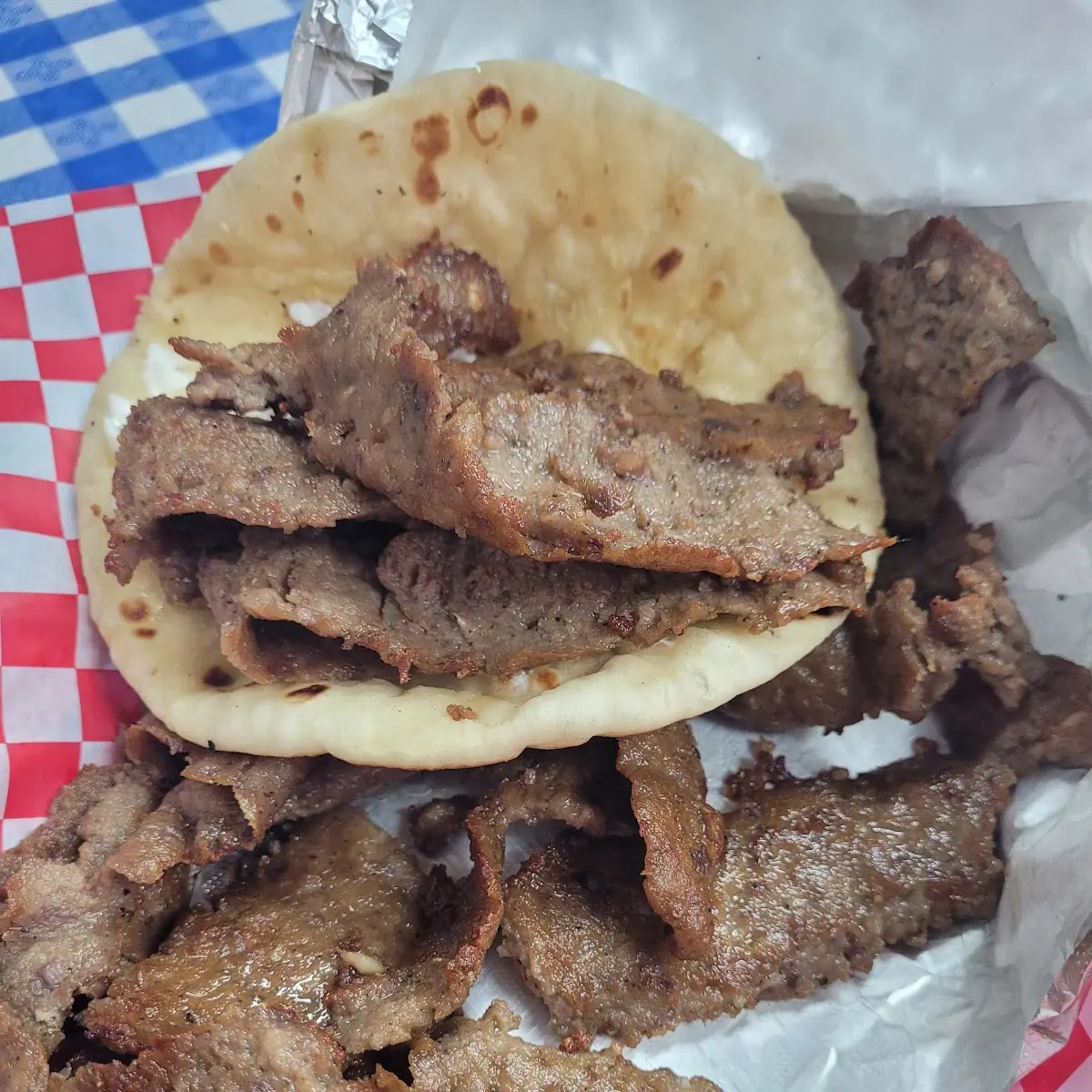 Gyro Sandwich