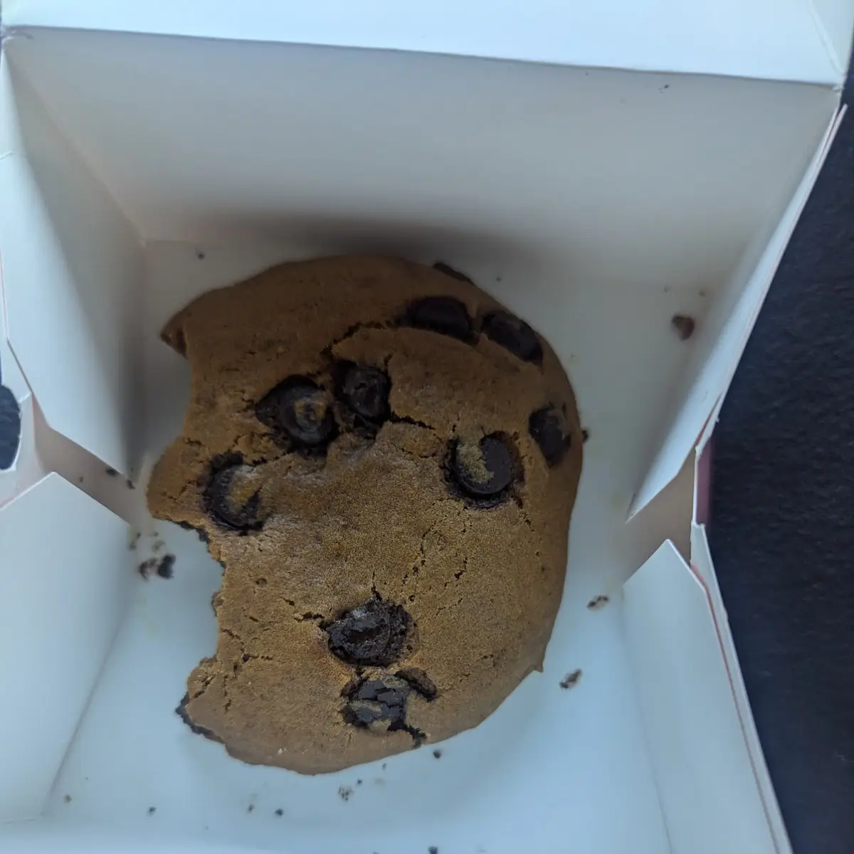 Pumpkin Chocolate Chip Cookie