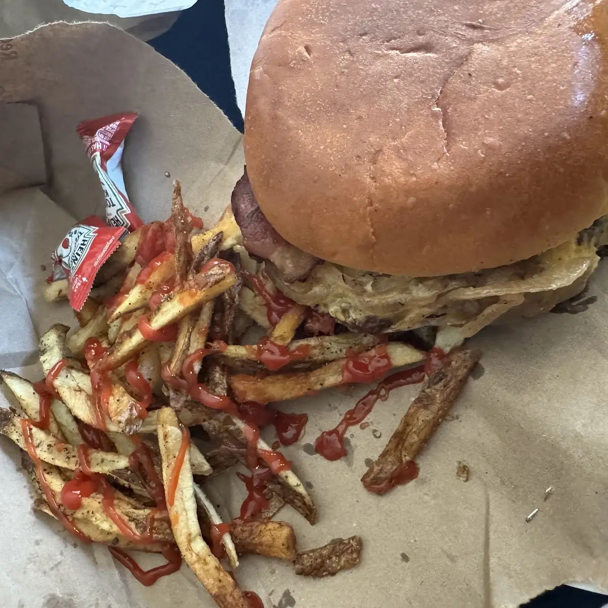 Bacon Cheeseburger