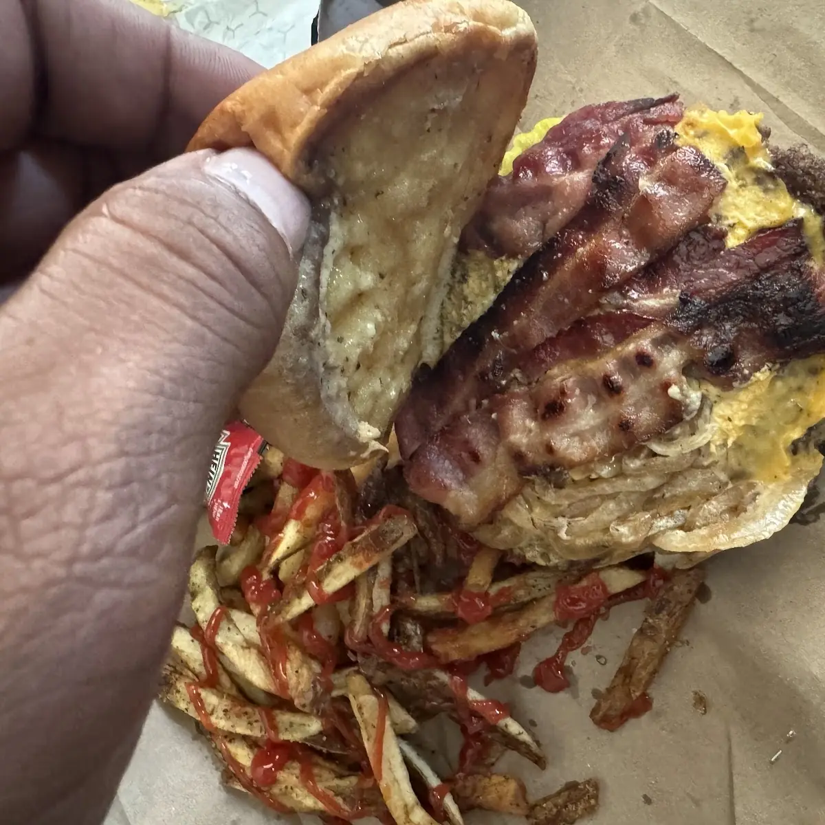 Double Cheeseburger Combo