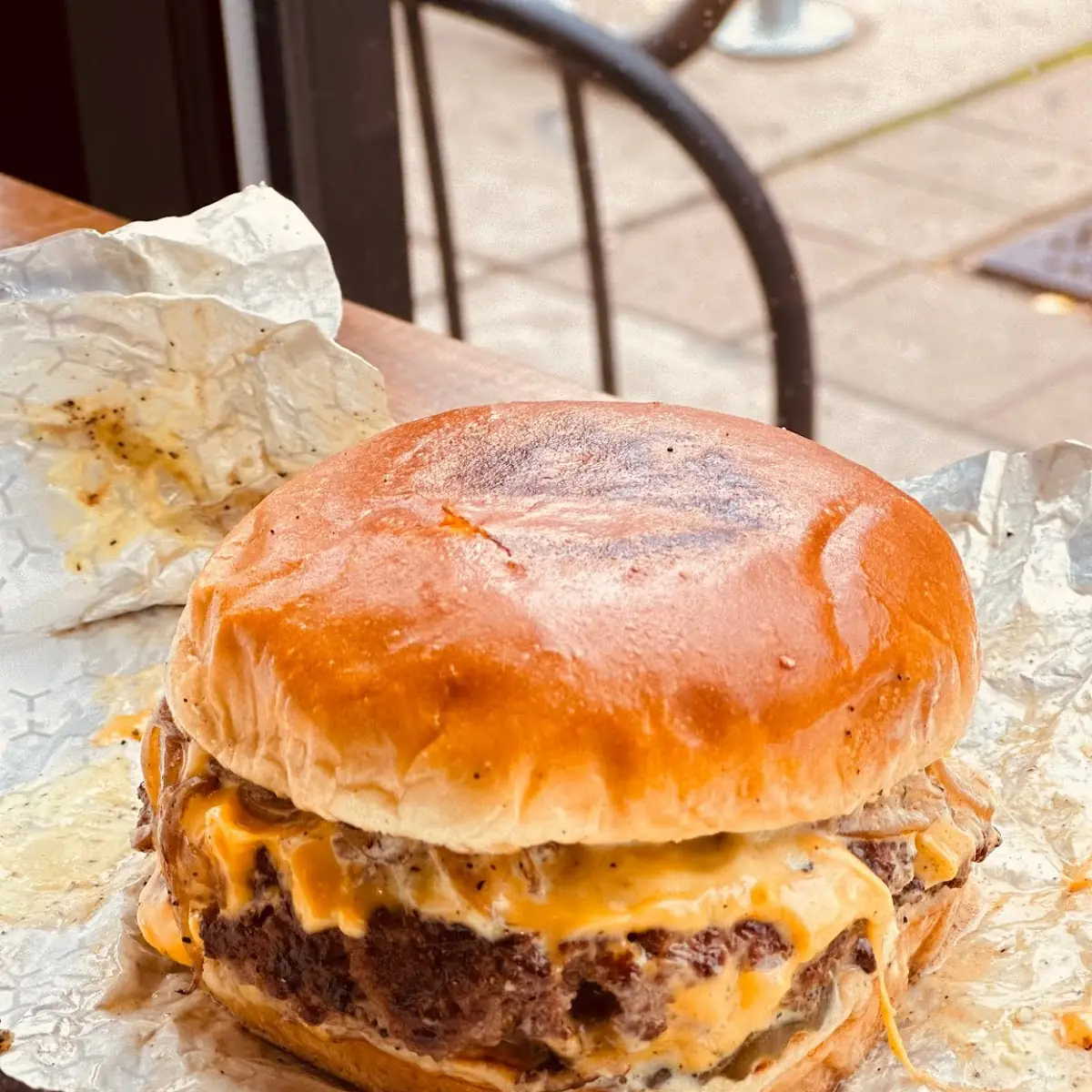Double Cheeseburger