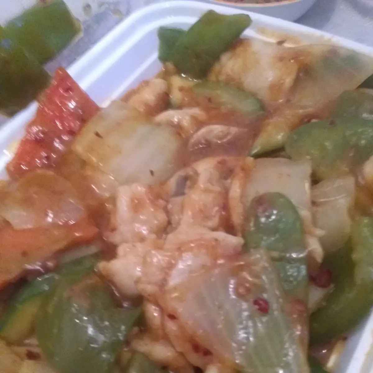 Thailand Curry Chicken with Onion