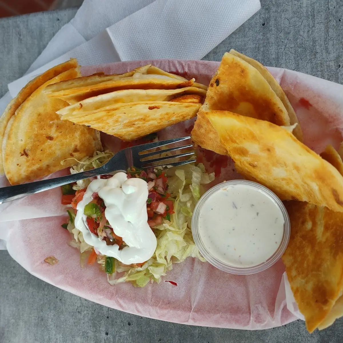 Cheese Quesadilla