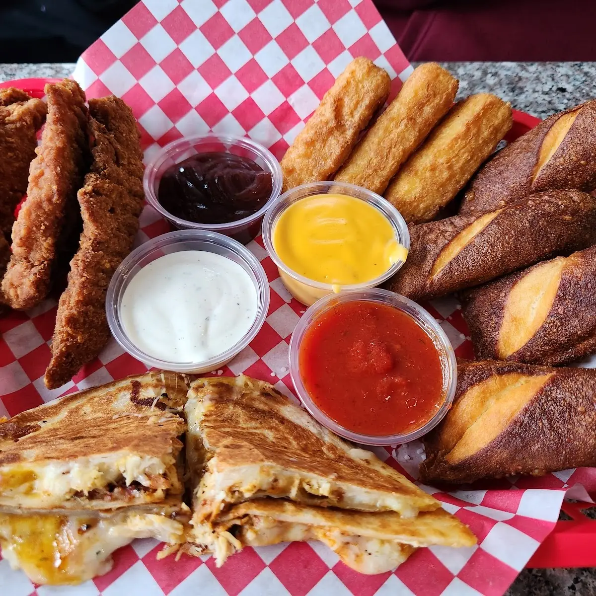 Cheese Sticks
