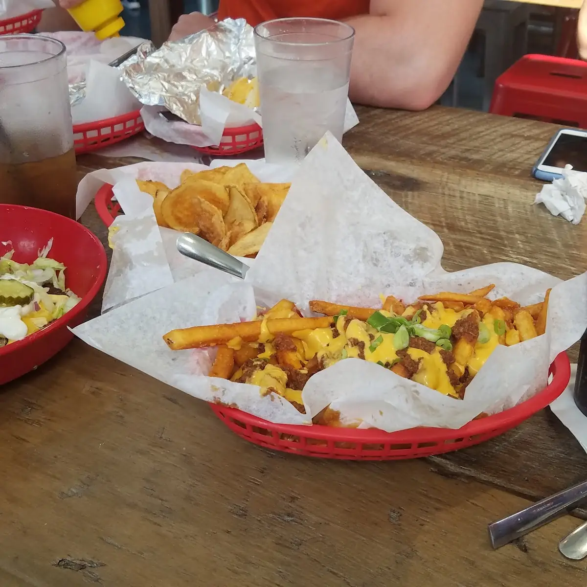 Chili Cheese Fries