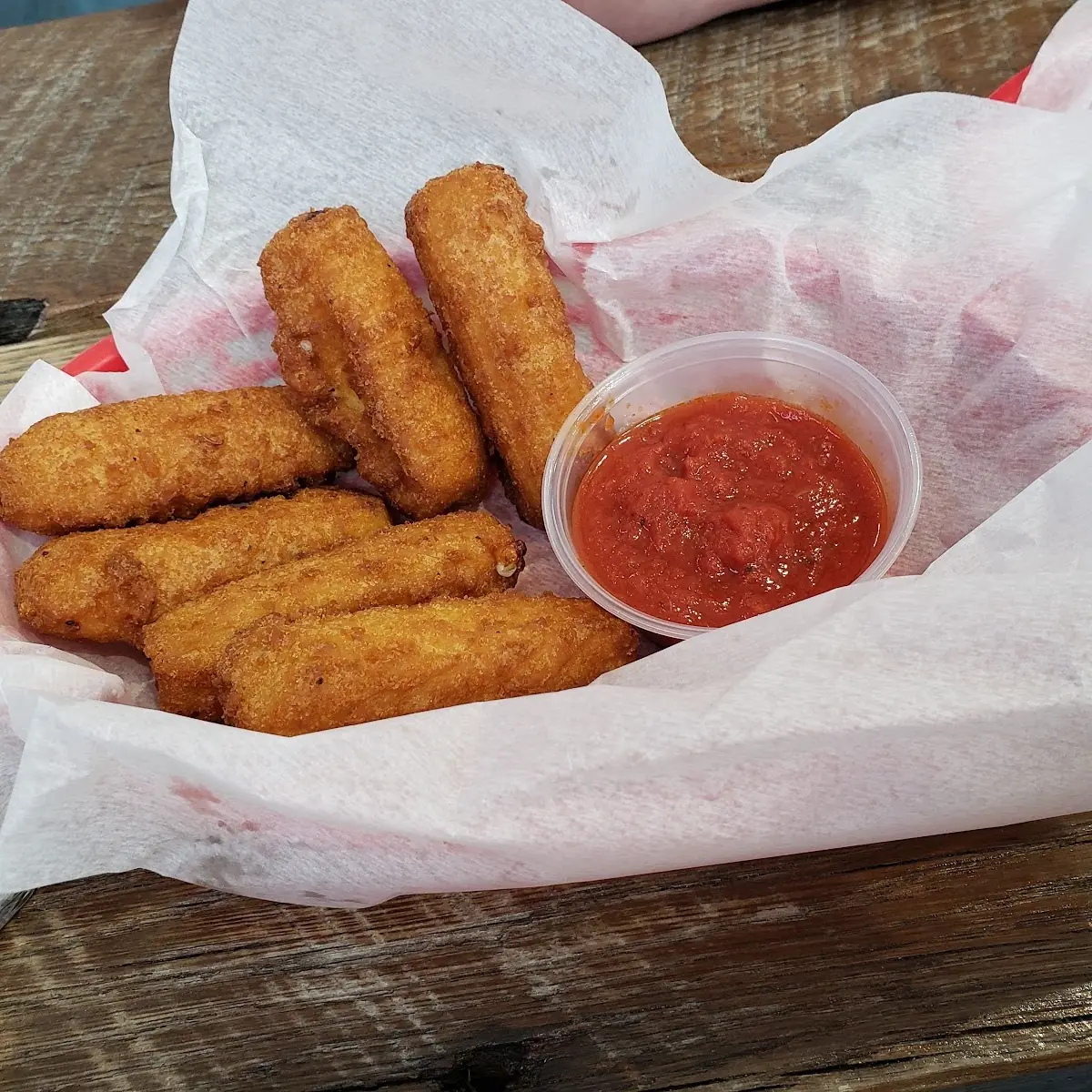 Mozzarella Sticks