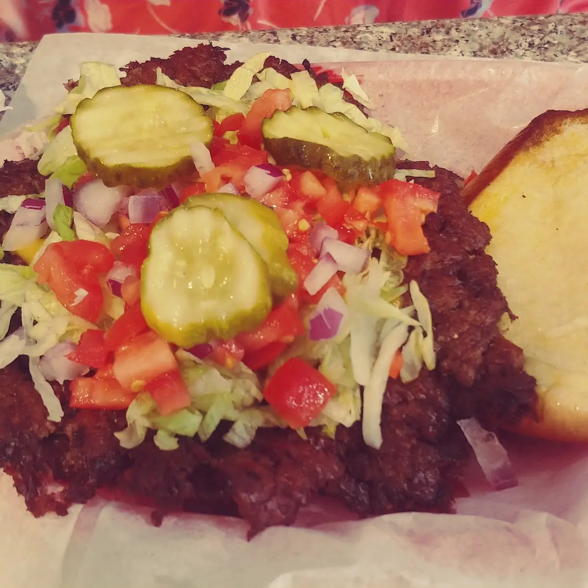 The Double Cheeseburger