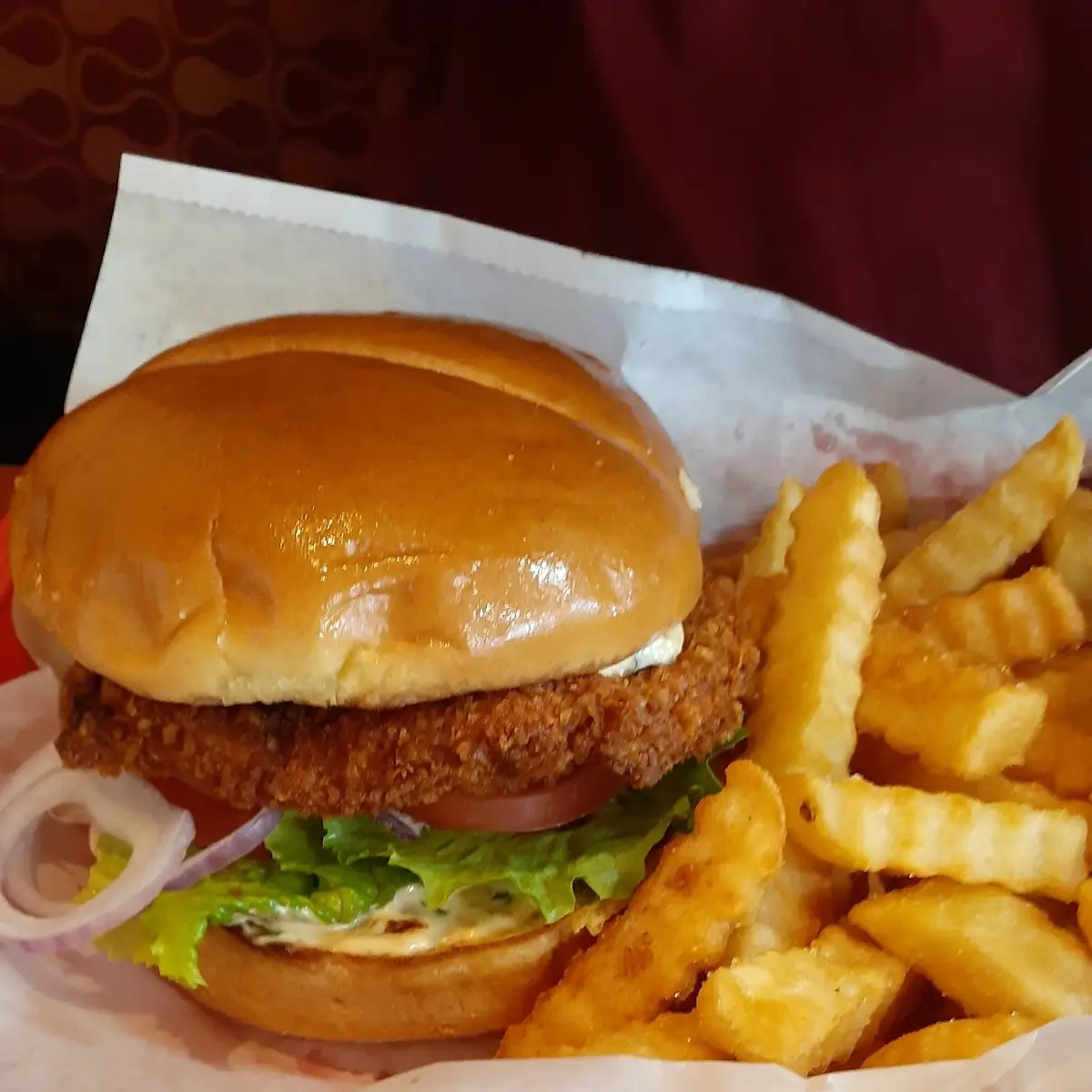 Gary's Chipotle Chicken Sandwich