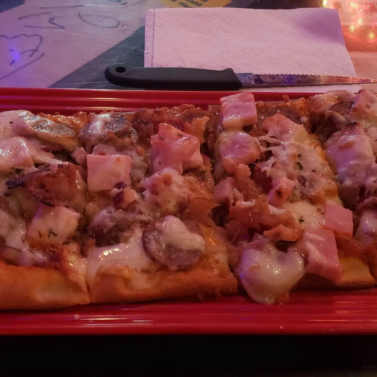 Meat Lovers Pizza