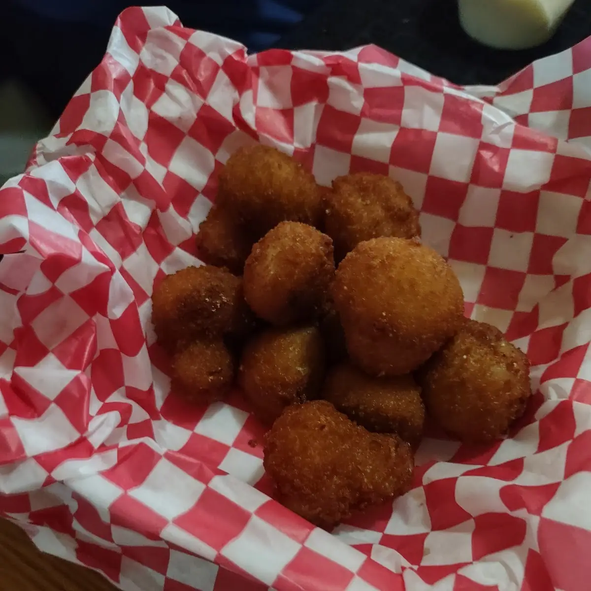 Deep Fried Mushrooms