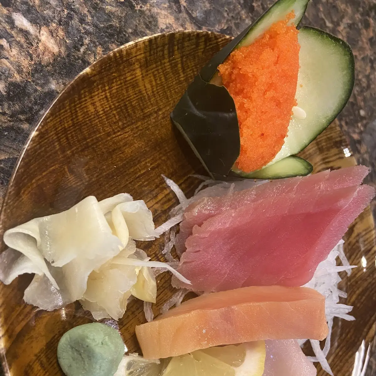 Sashimi Sampler