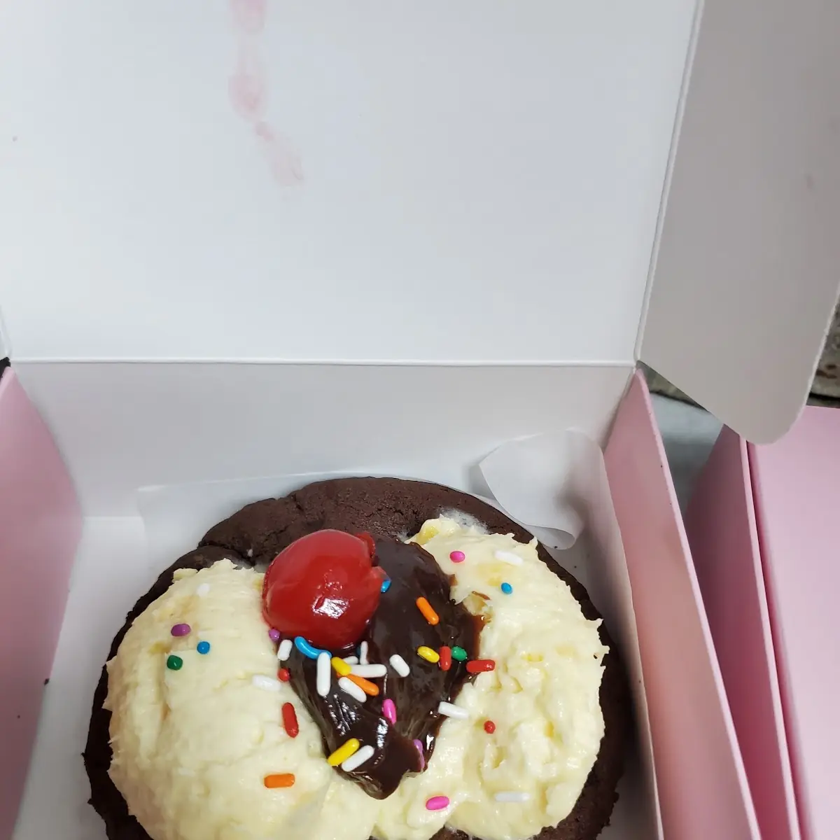 Brownie Sundae
