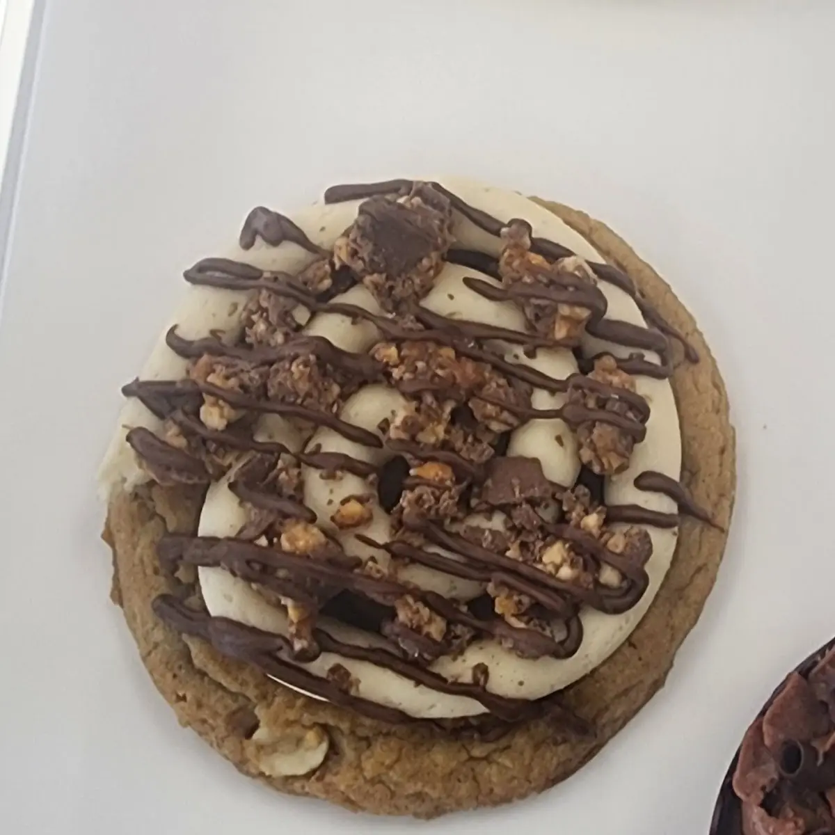Snickers Peanut Butter Cookie