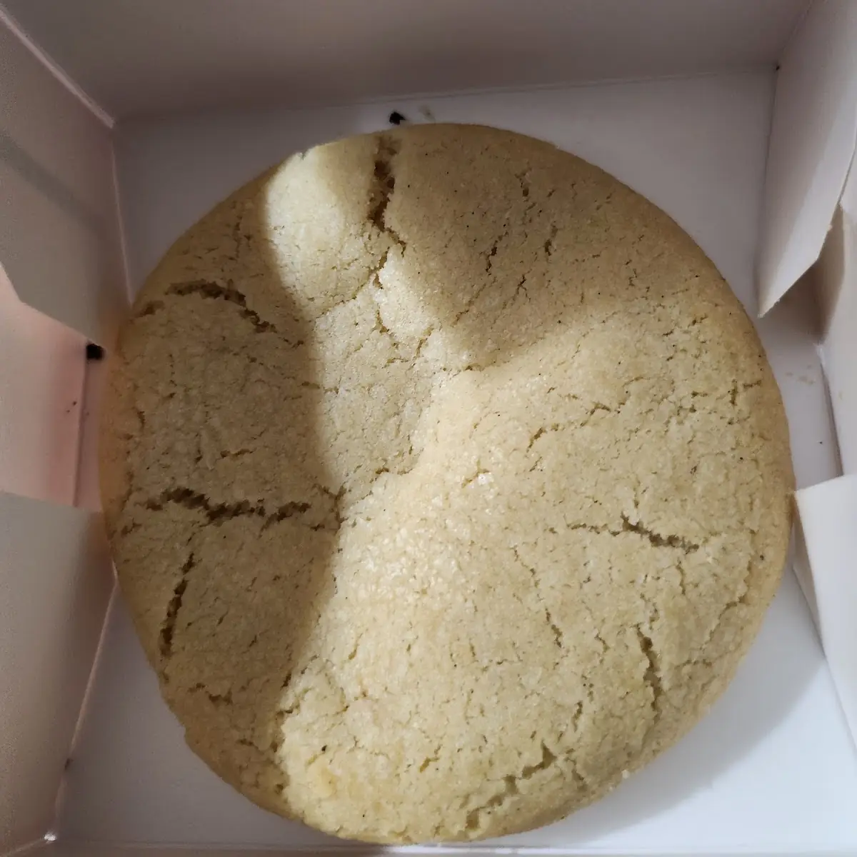 Vanilla Bean Cookie