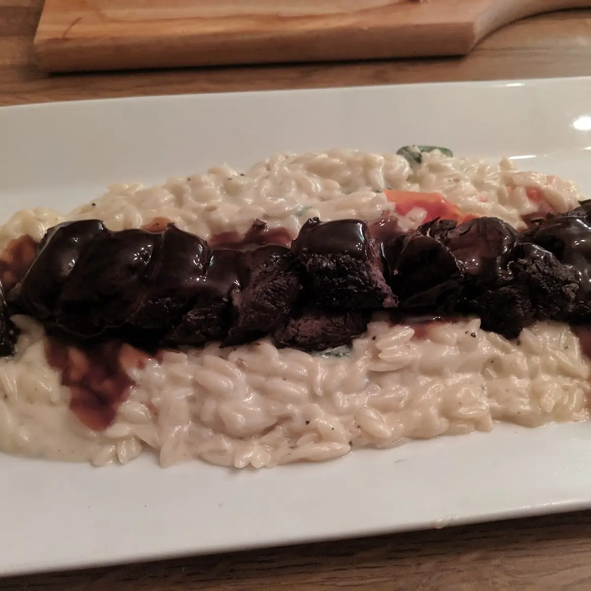 Asparagus Risotto