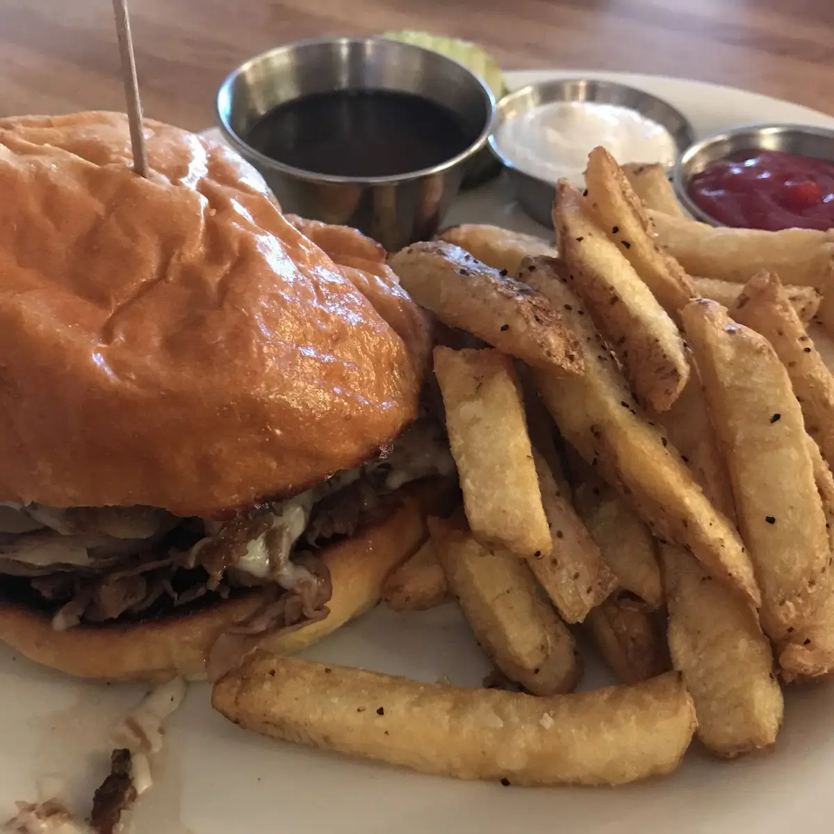 Blue Cheese Burger