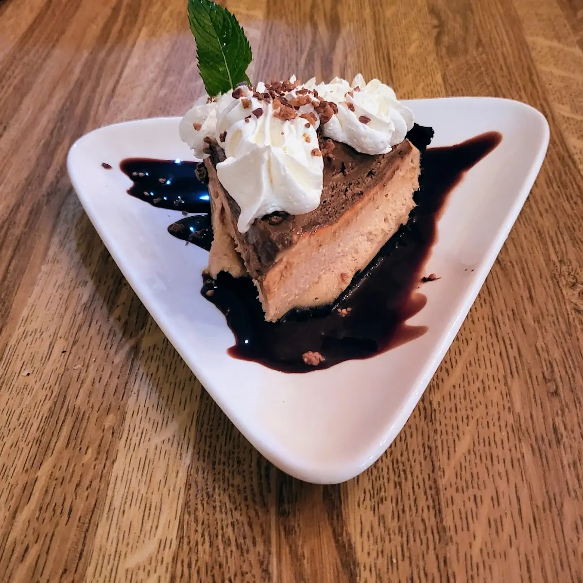 Chocolate Peanut Butter Pie