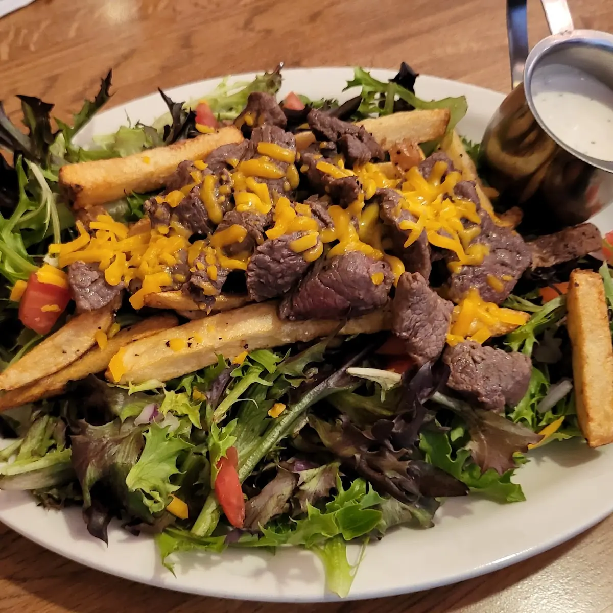 Pittsburgh Steak Salad