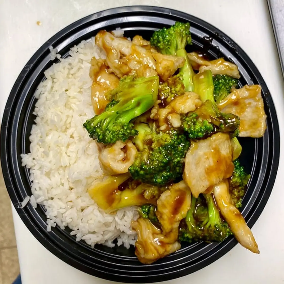 Steamed Chicken Broccoli Mix Veg