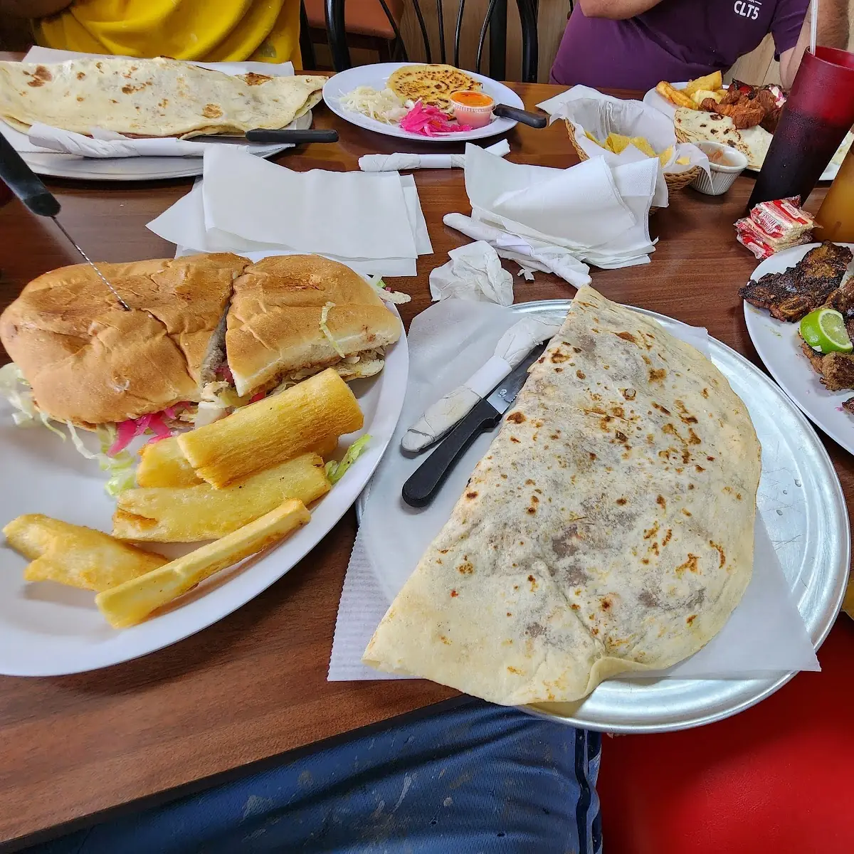 Baleada De Asada Torta Asada