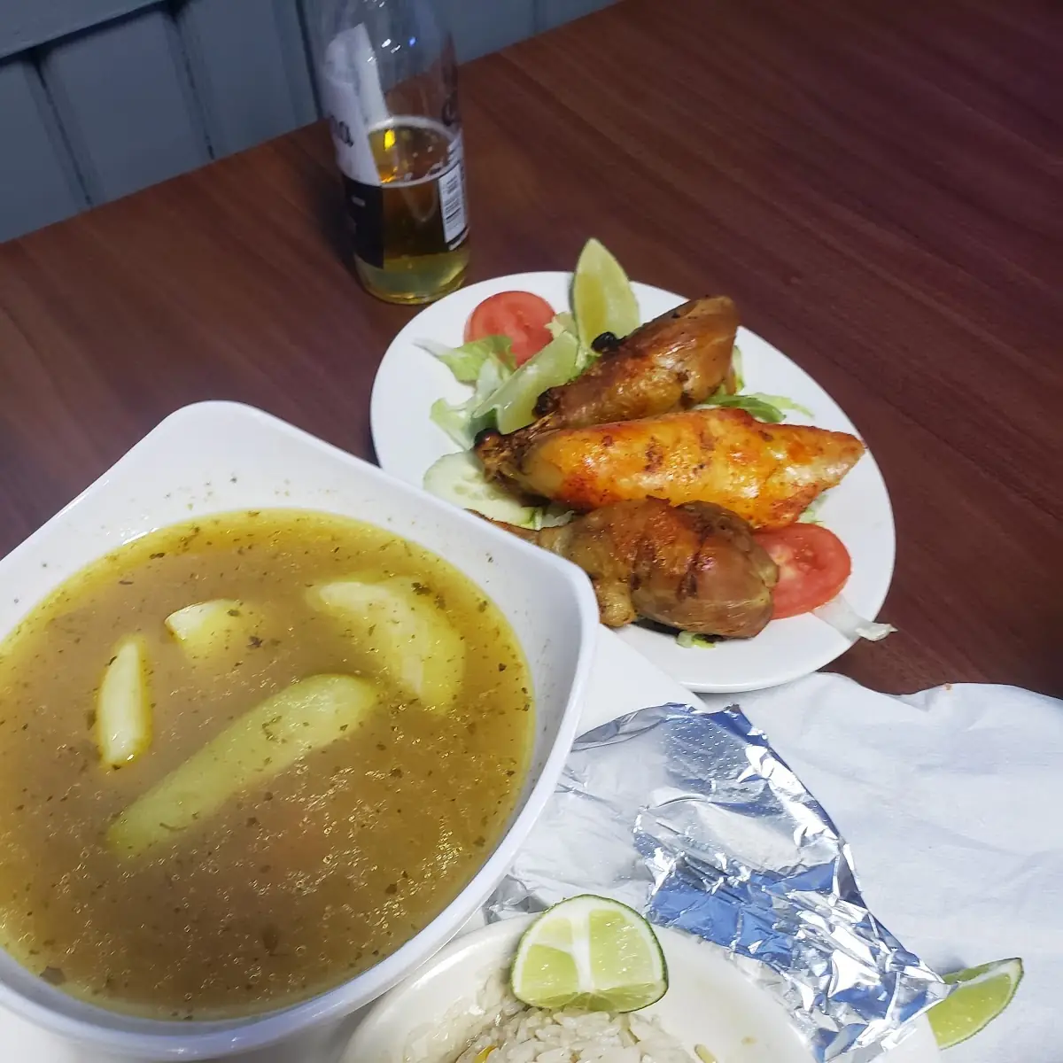 Sopa de Gallina India