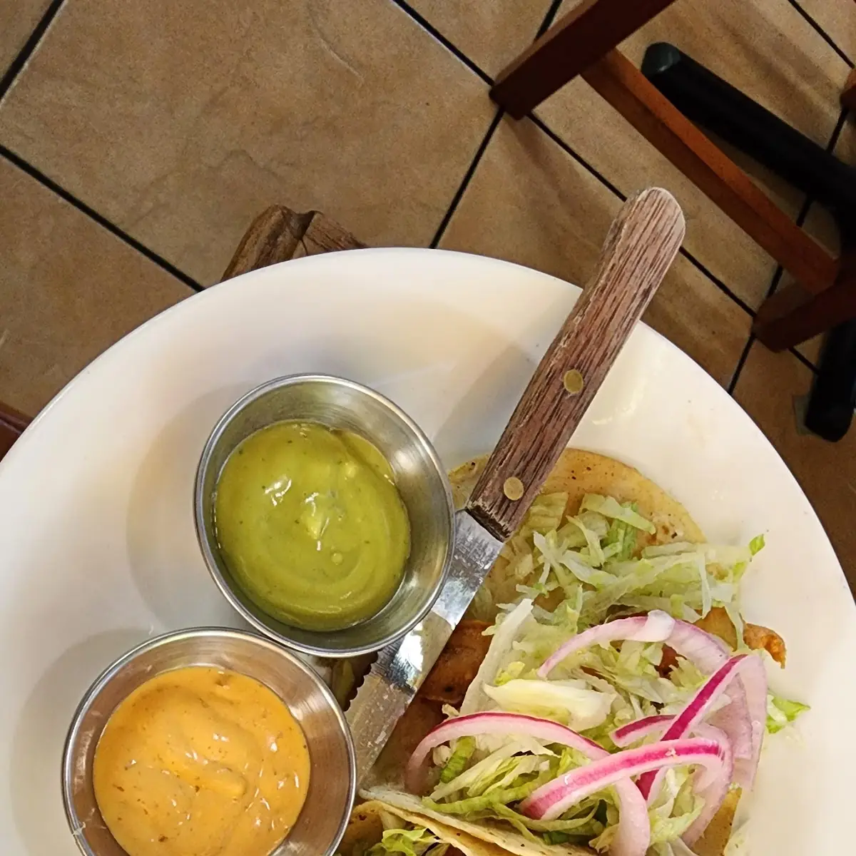 Corn Tacos Dinner