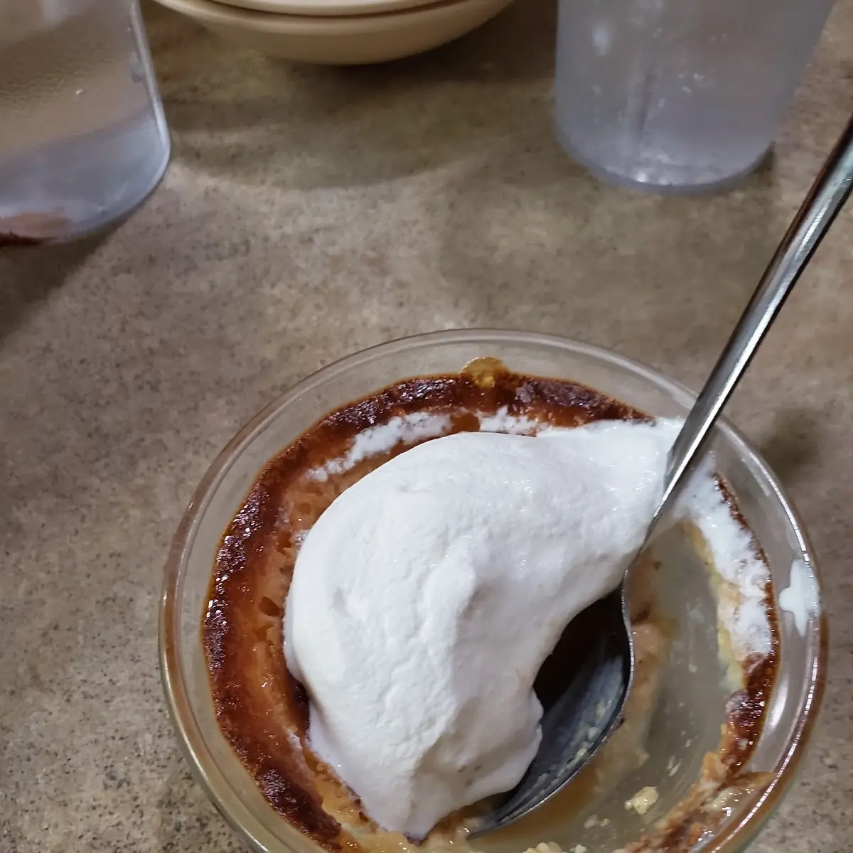 Hand Made Flan