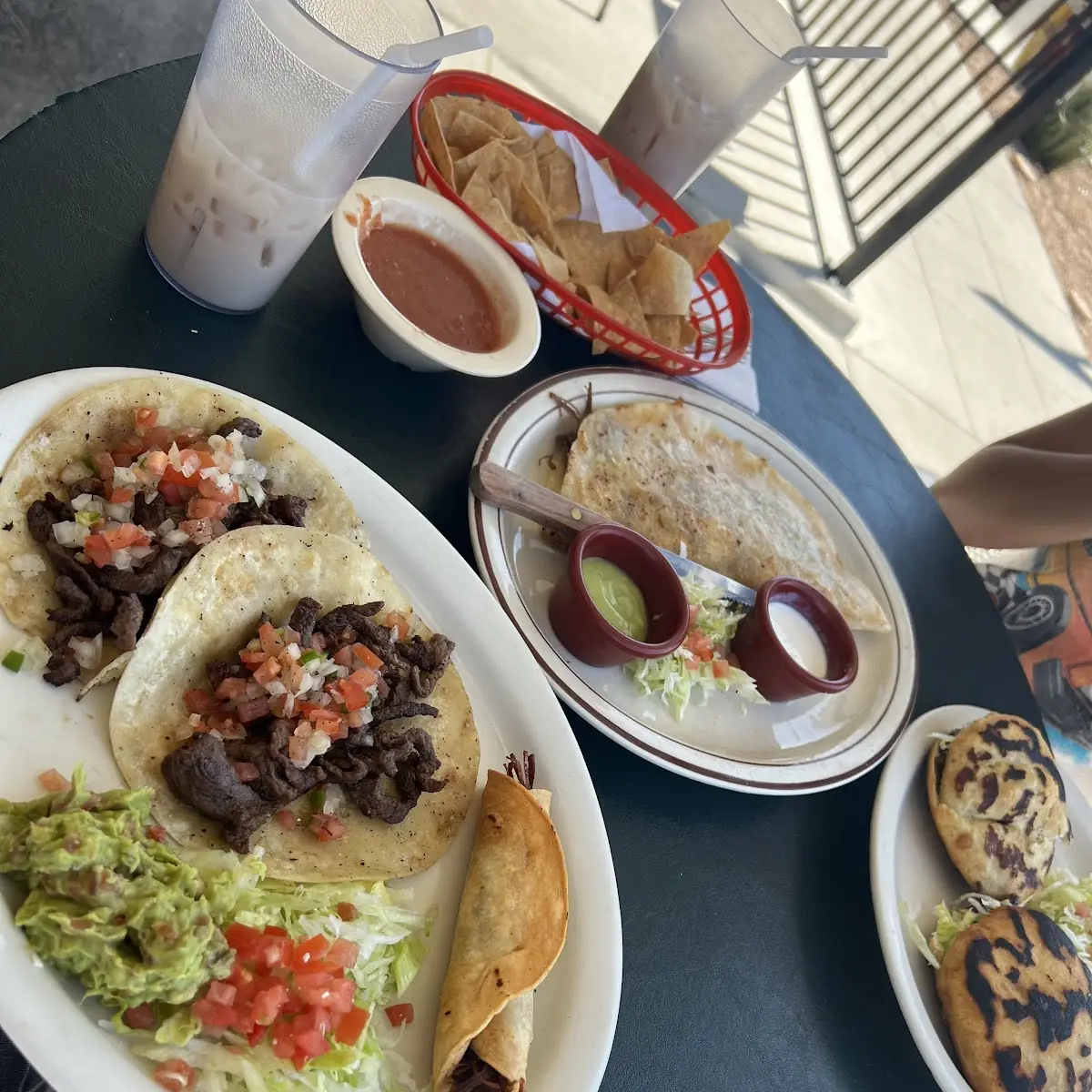 Taco Suave Dinner