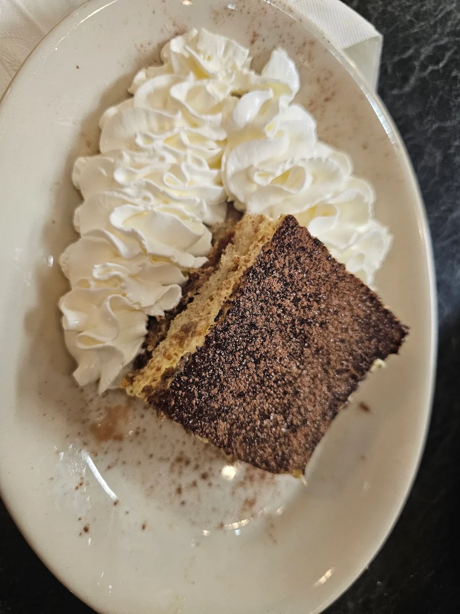 Tiramisu Cake Slice