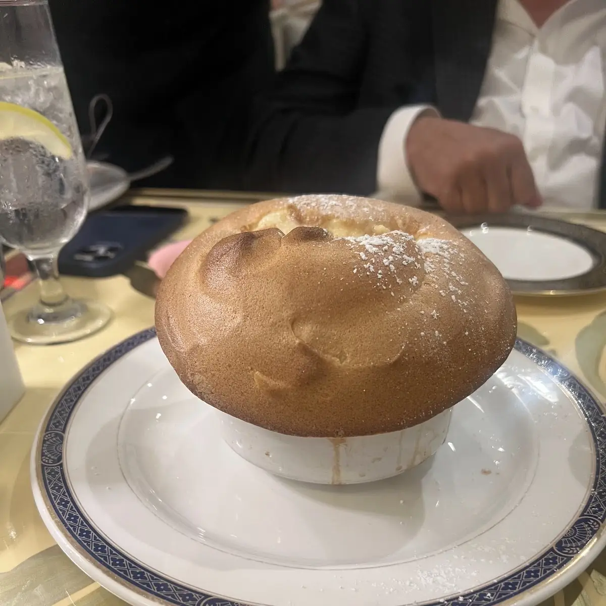 Grand Marnier Soufflé El Nino