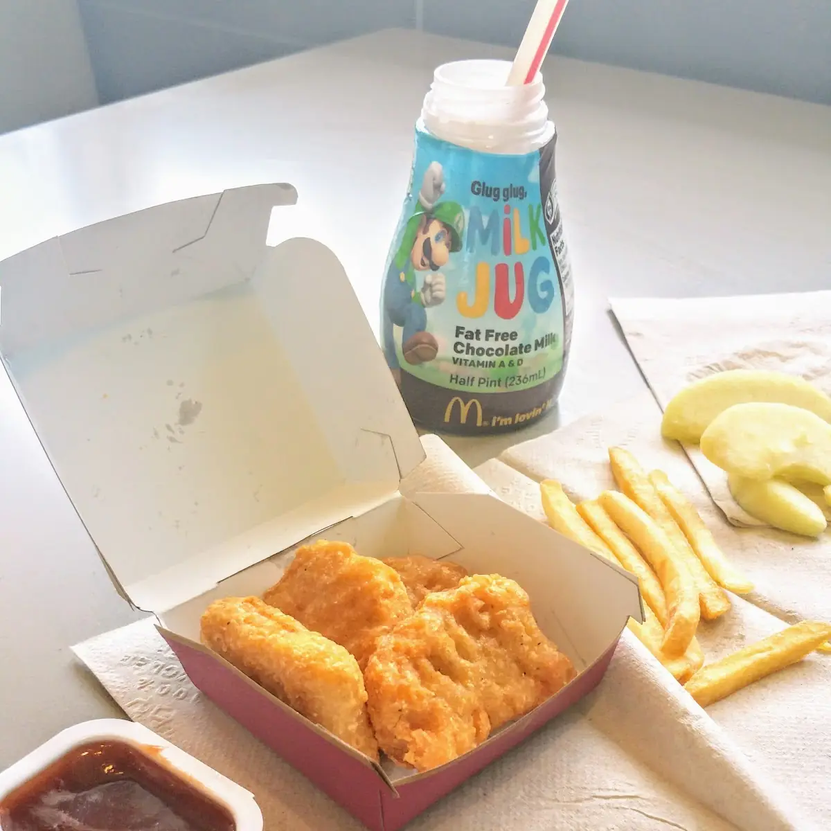 Kids Meal with Fries