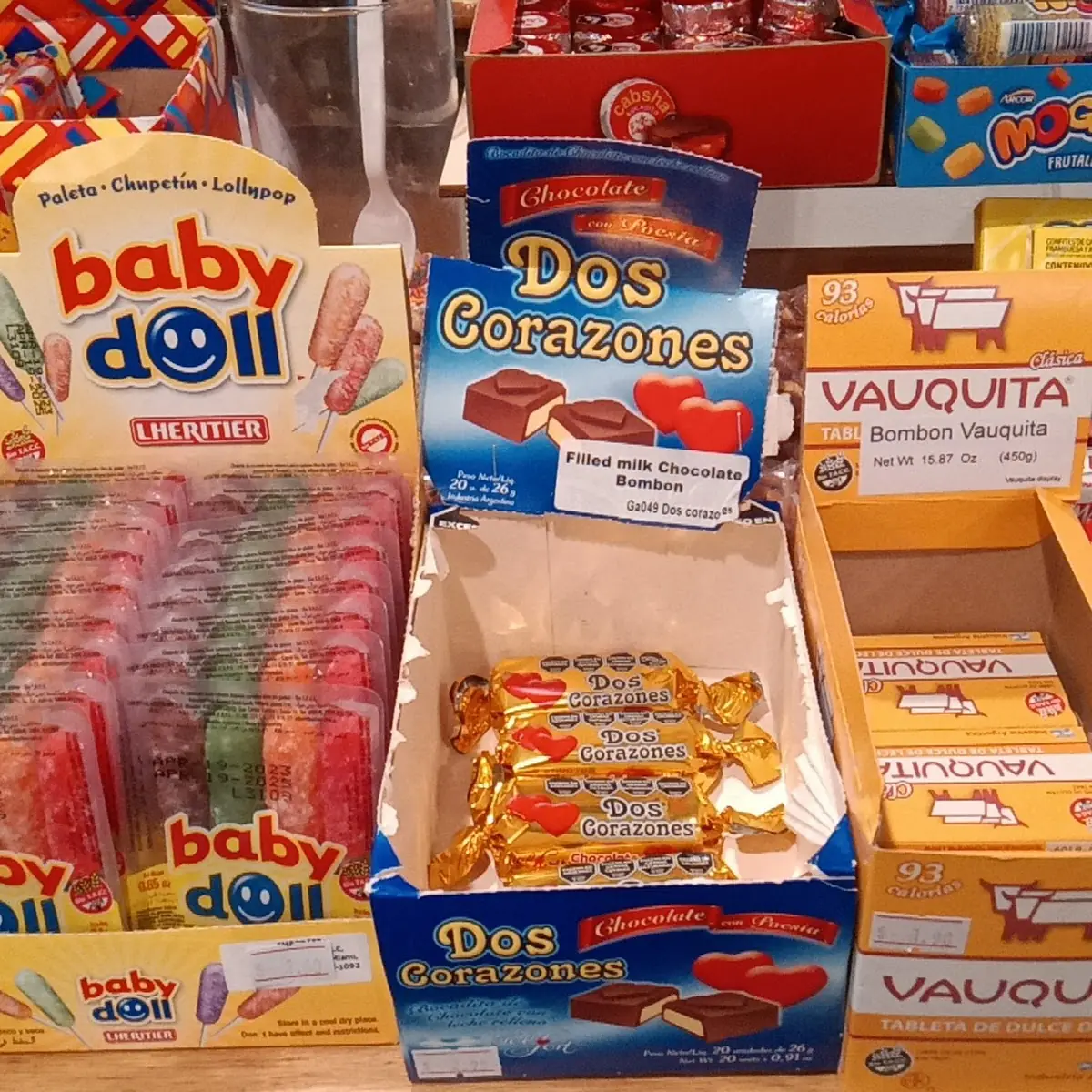 Dulces Baby Doll Y Vauquita