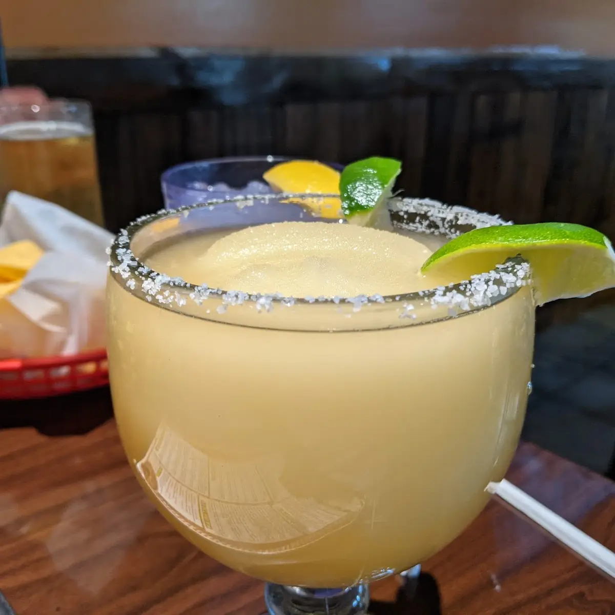 Top Shelf Margarita Ymmm