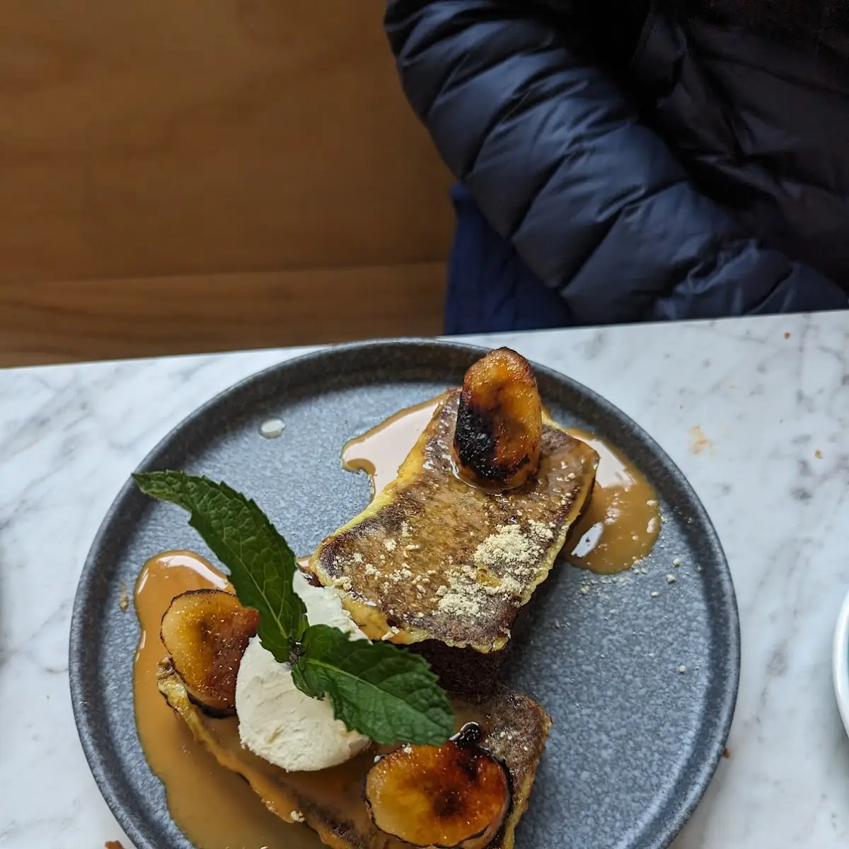 Banana Bread French Toast