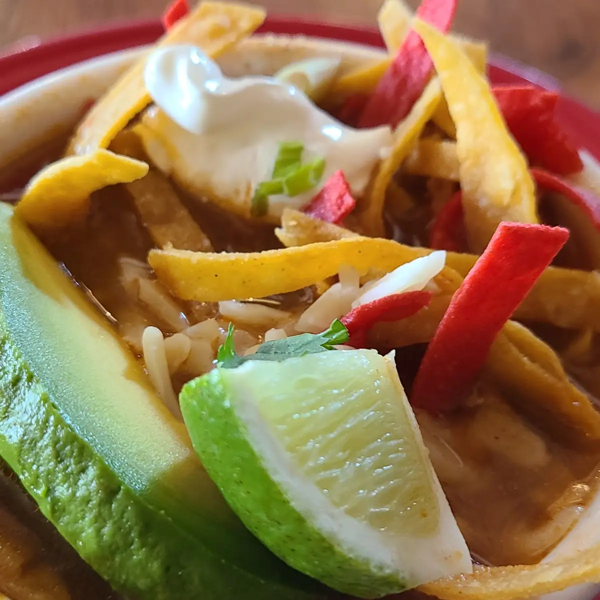 Chicken Tortilla Soup