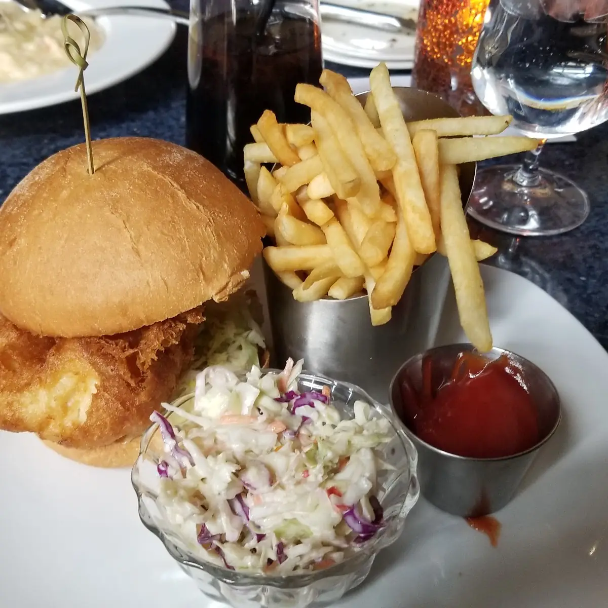 Fish Sandwich