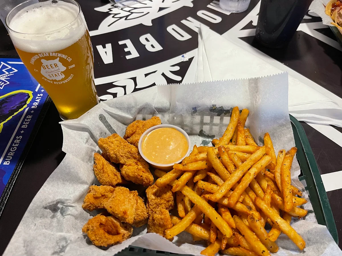 Beer-Battered Fries