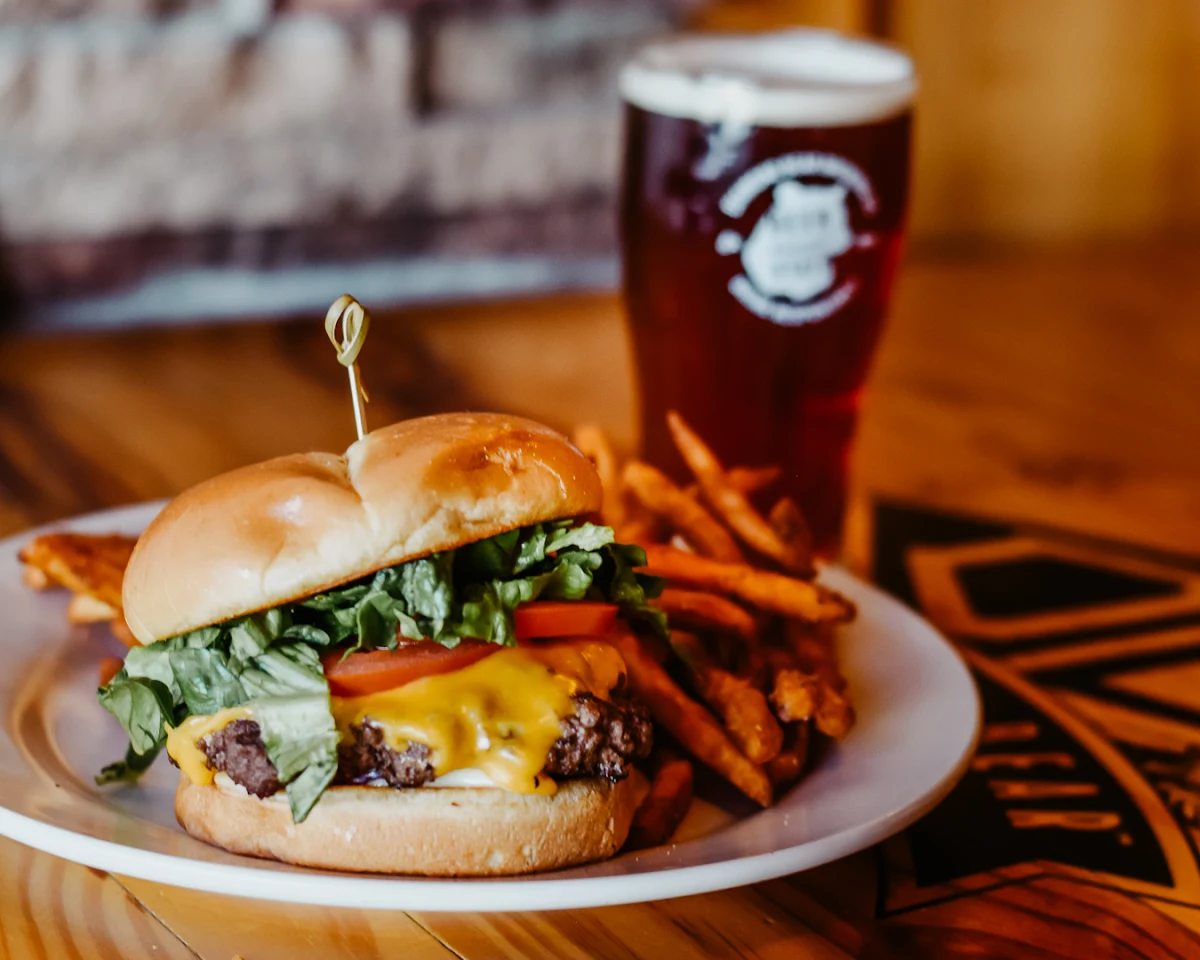 Brewhouse Burger