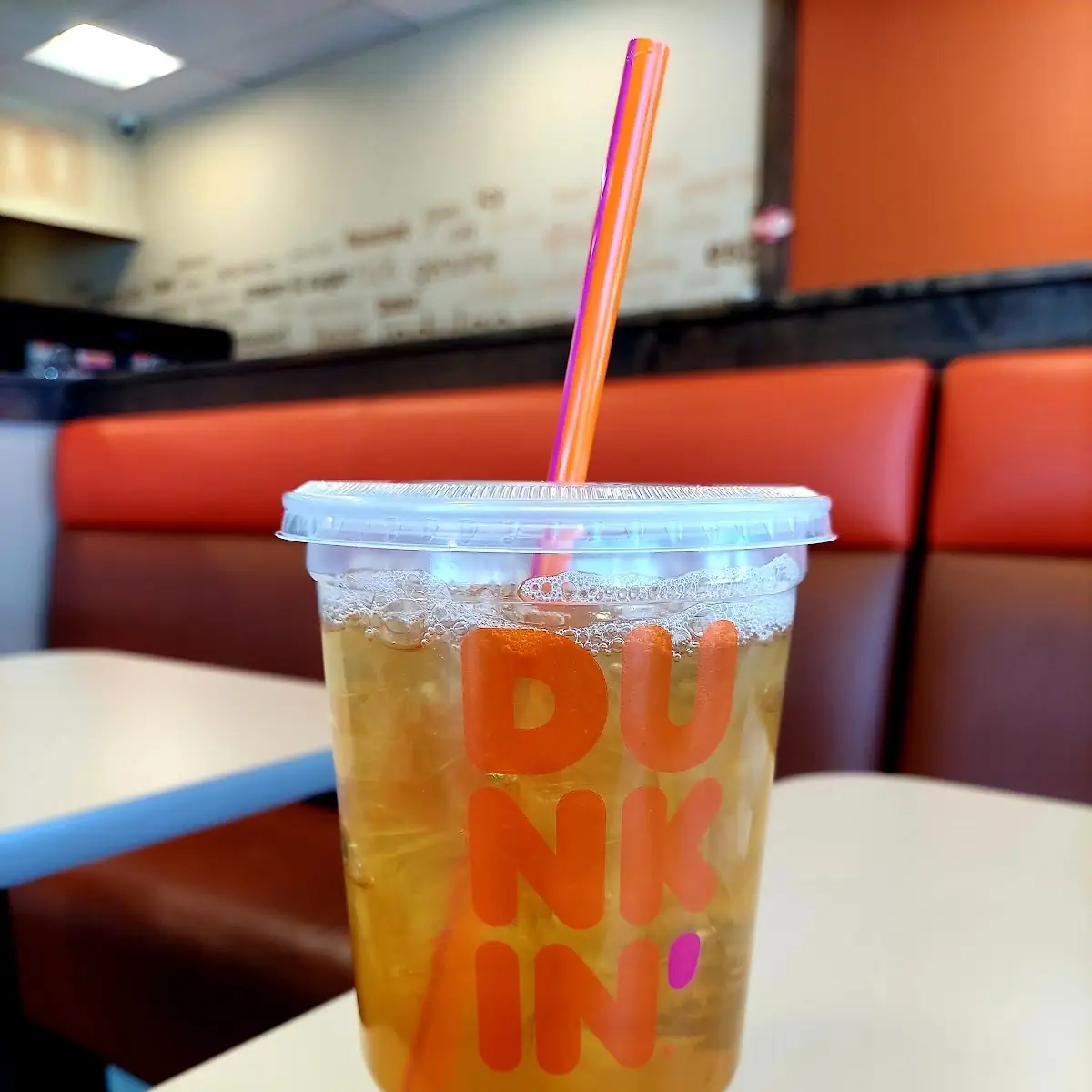 Raspberry Green Tea
