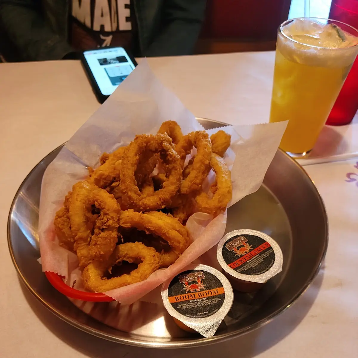 Calamari Rings
