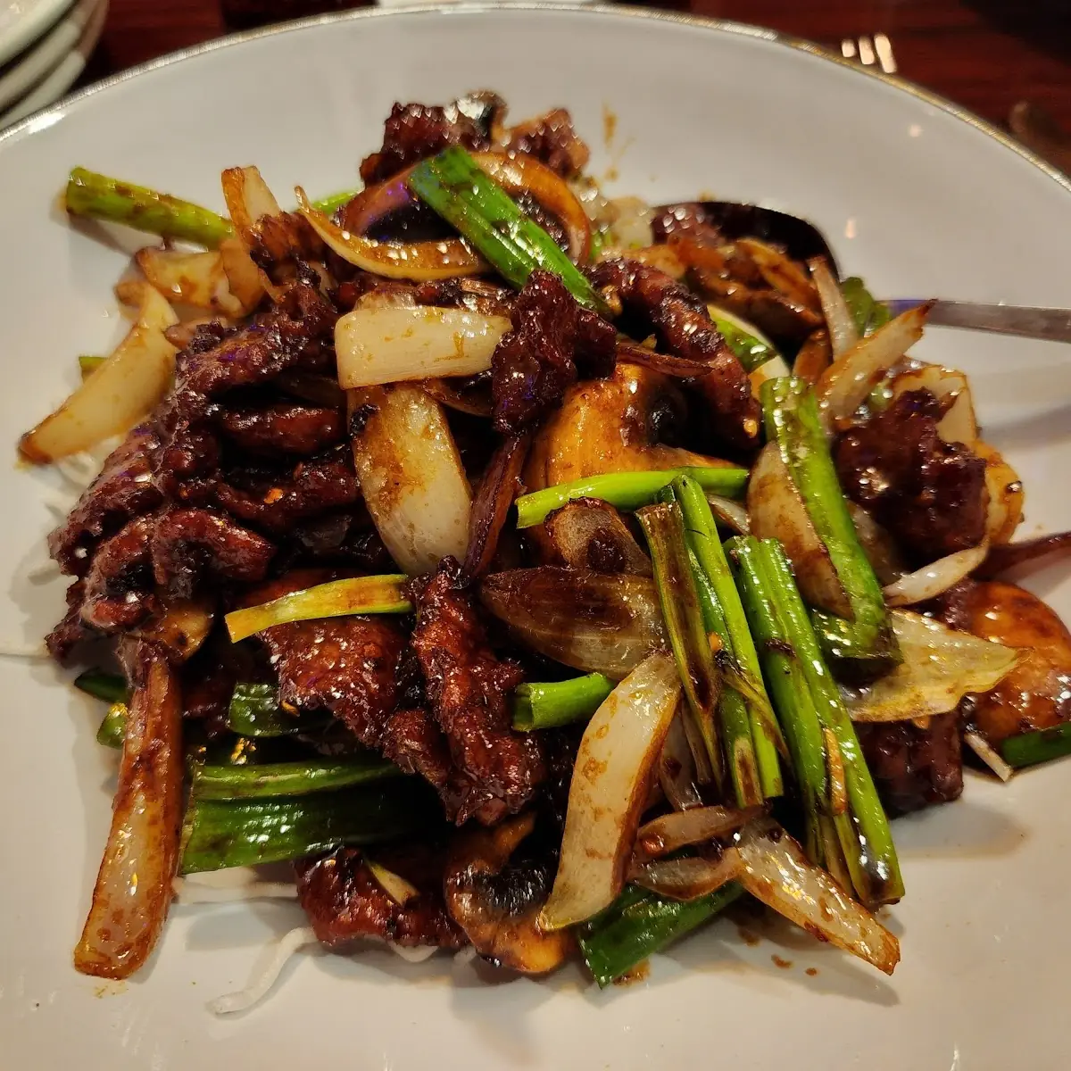 Mongolian Beef