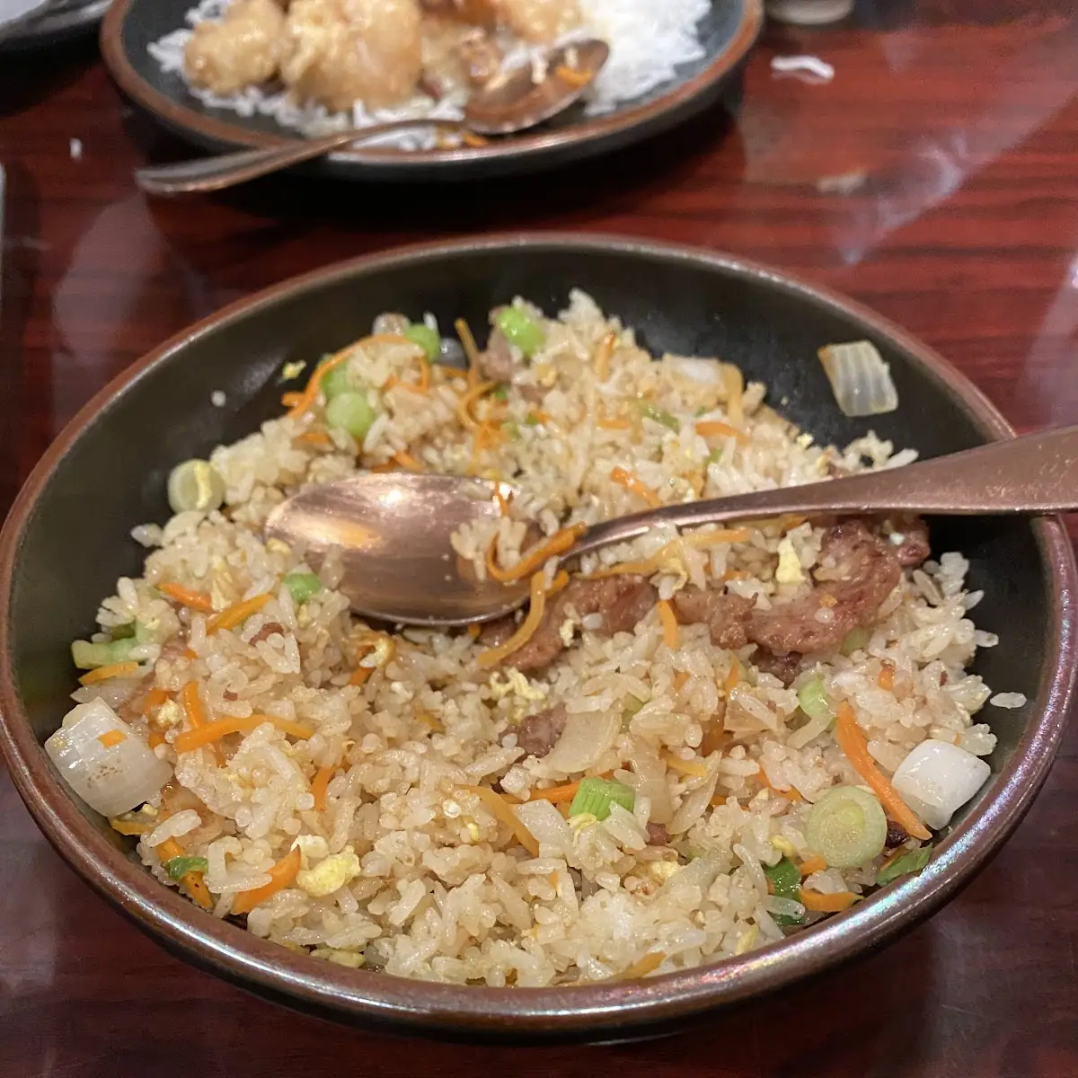 Seafood Fried Rice