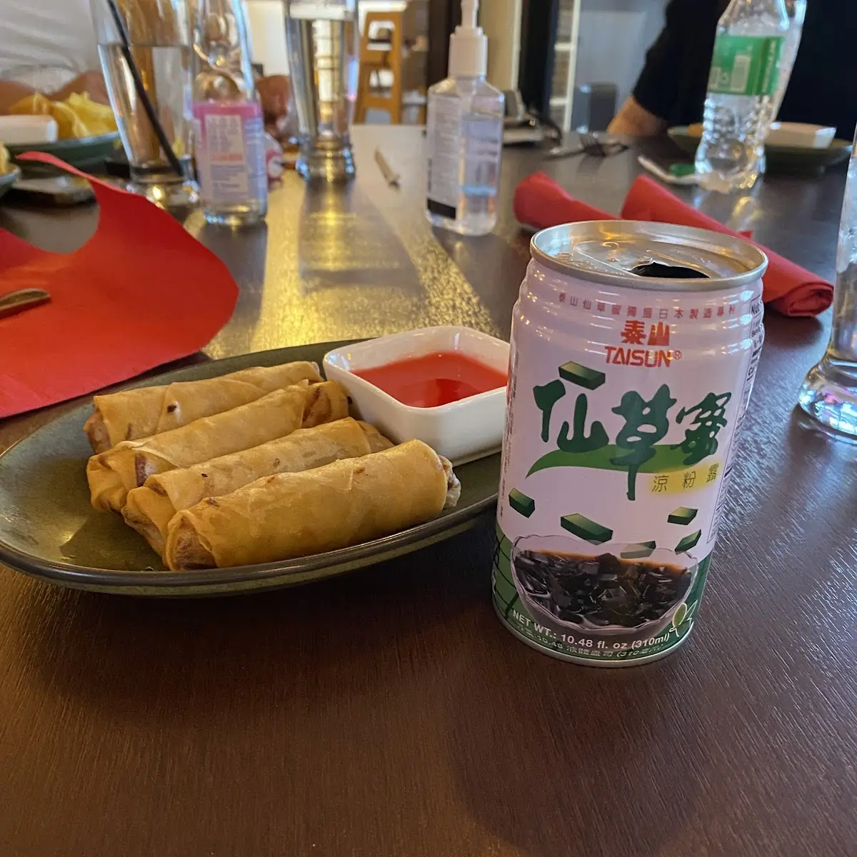 Shanghai Egg Rolls