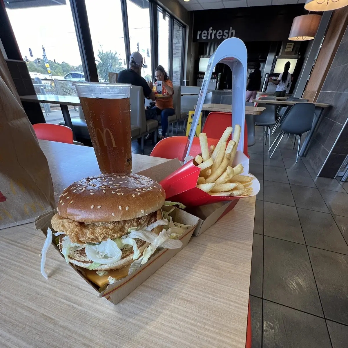 Chicken Big Mac