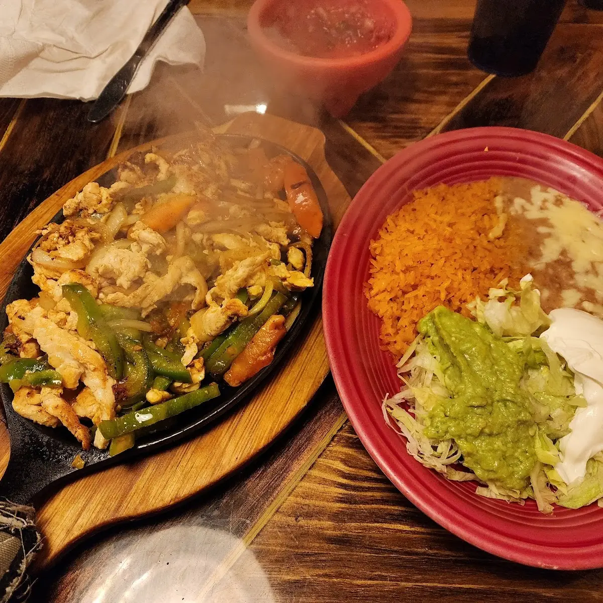 Chicken Fajitas