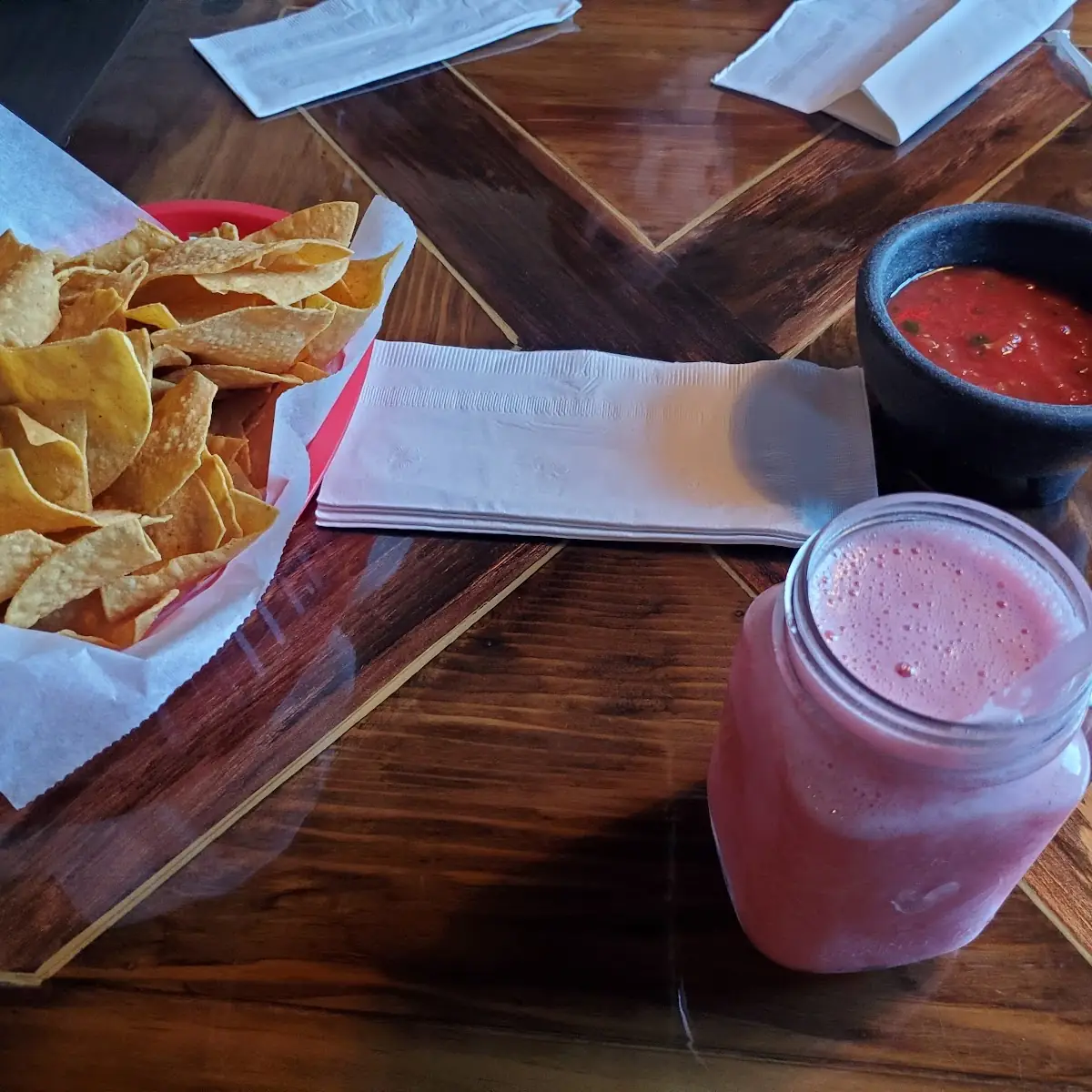 Chips Salsa